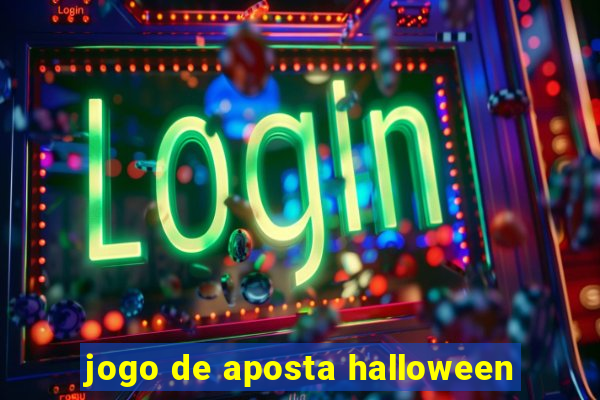 jogo de aposta halloween