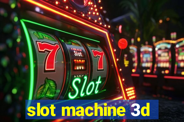 slot machine 3d