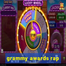 grammy awards rap