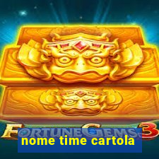 nome time cartola