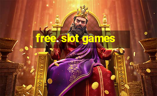 free. slot games