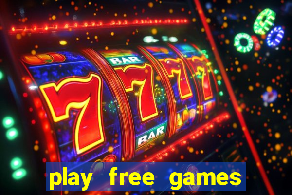 play free games slot machine