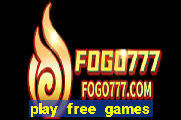 play free games slot machine