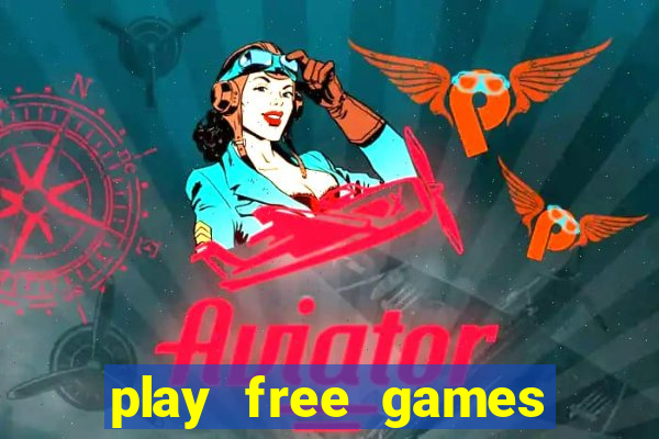 play free games slot machine