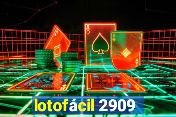 lotofácil 2909