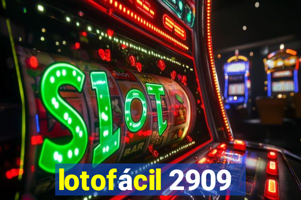 lotofácil 2909