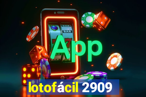 lotofácil 2909