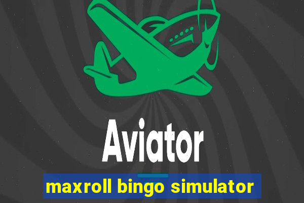 maxroll bingo simulator