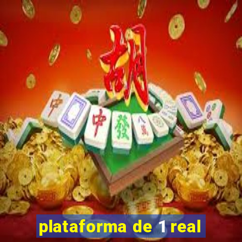 plataforma de 1 real