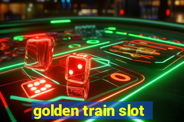 golden train slot