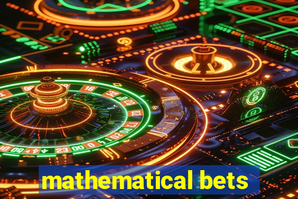 mathematical bets