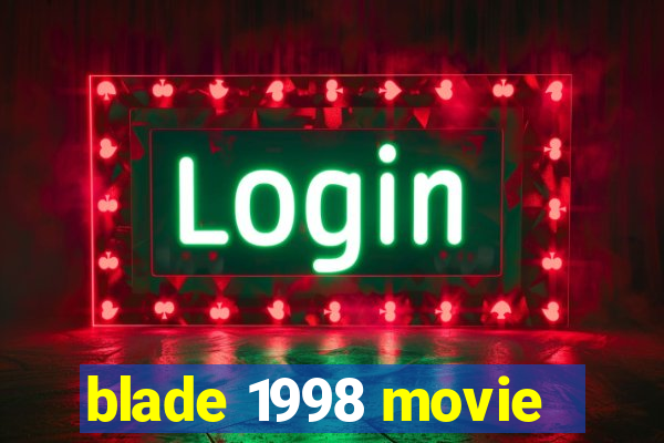 blade 1998 movie