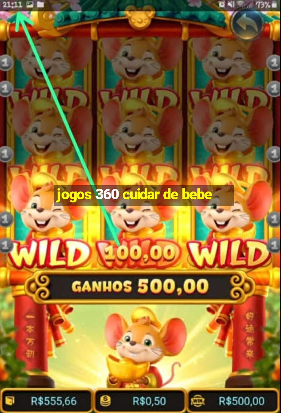 jogos 360 cuidar de bebe