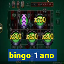 bingo 1 ano