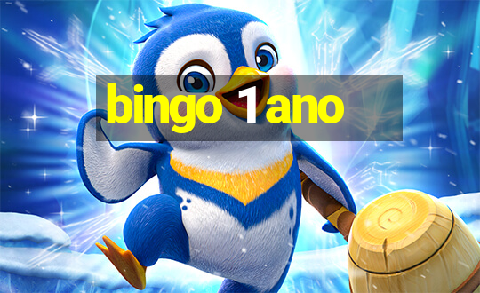 bingo 1 ano