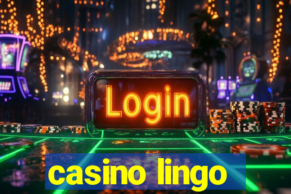 casino lingo