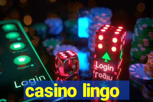 casino lingo