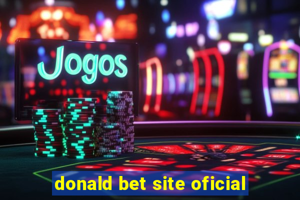 donald bet site oficial