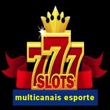 multicanais esporte