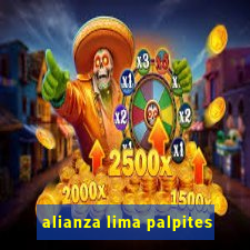 alianza lima palpites