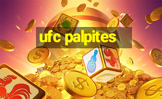 ufc palpites