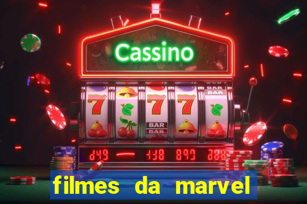 filmes da marvel completo dublado