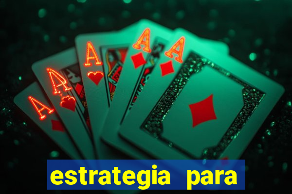 estrategia para jogar aviator