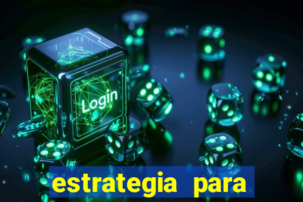 estrategia para jogar aviator