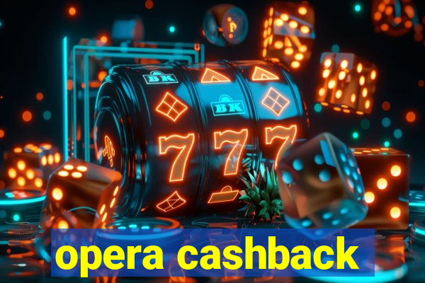 opera cashback