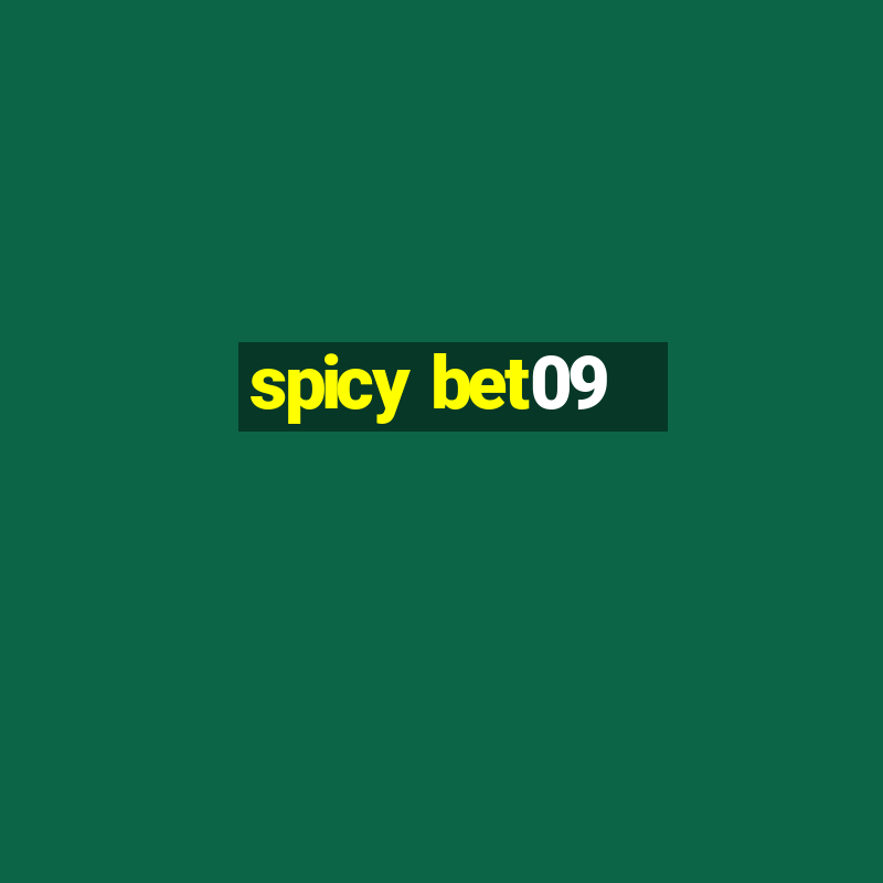 spicy bet09