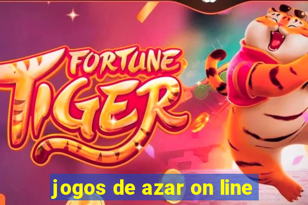 jogos de azar on line