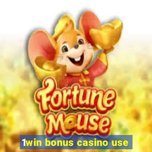 1win bonus casino use