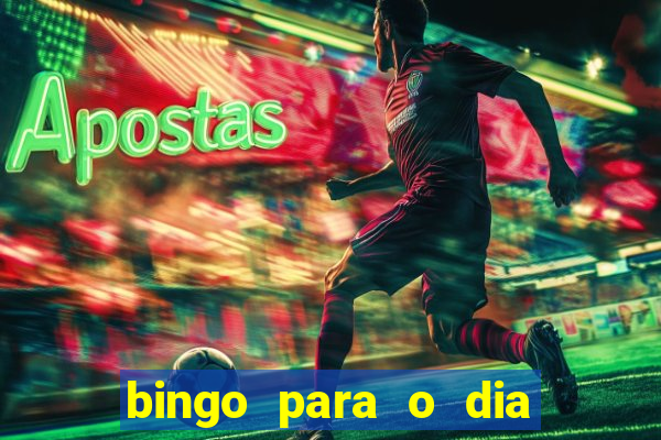 bingo para o dia da mulher