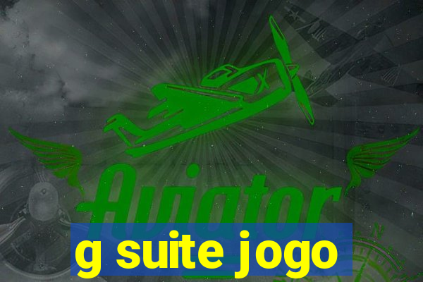 g suite jogo