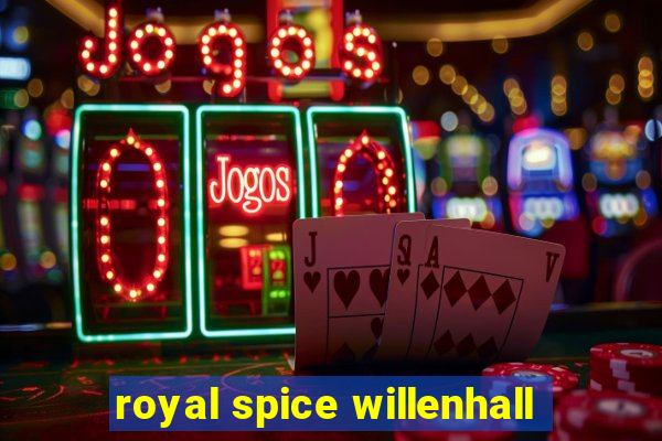 royal spice willenhall