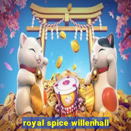 royal spice willenhall