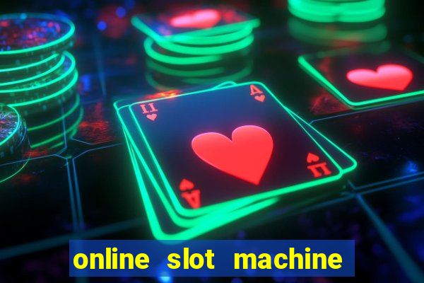 online slot machine free games