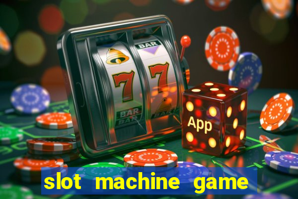 slot machine game real money