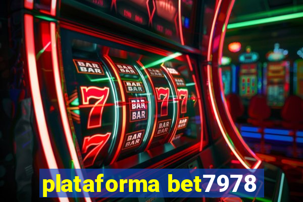 plataforma bet7978