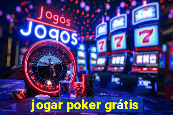 jogar poker grátis