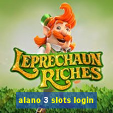 alano 3 slots login