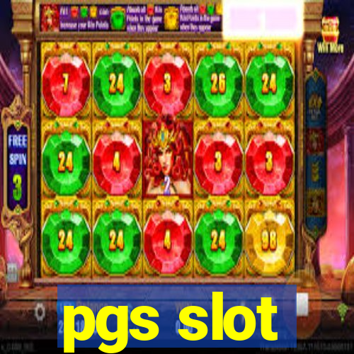 pgs slot