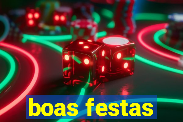 boas festas