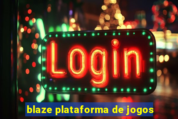 blaze plataforma de jogos