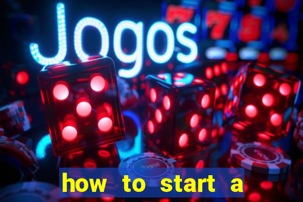 how to start a white label casino