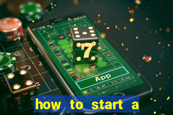 how to start a white label casino