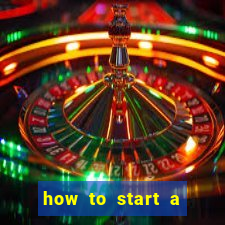 how to start a white label casino