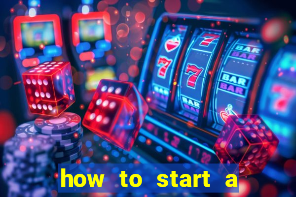 how to start a white label casino