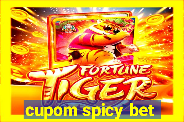 cupom spicy bet