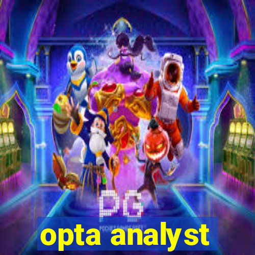 opta analyst